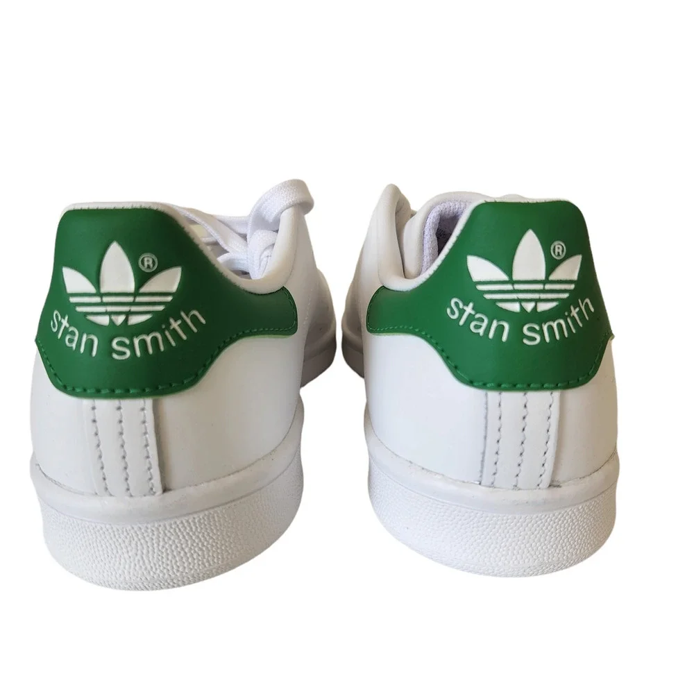adidas Originals Stan Smith Sneaker, unisex big kids 4